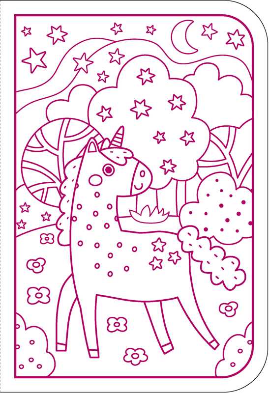 Upbeat Unicorns Markerific Jr.: