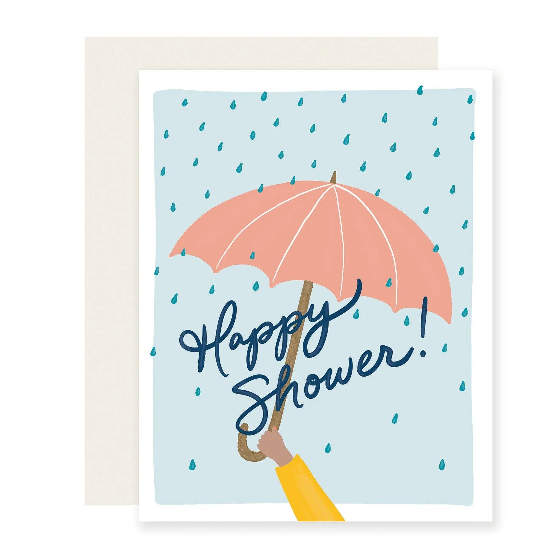 Happy Shower | Cute Baby Shower Card
