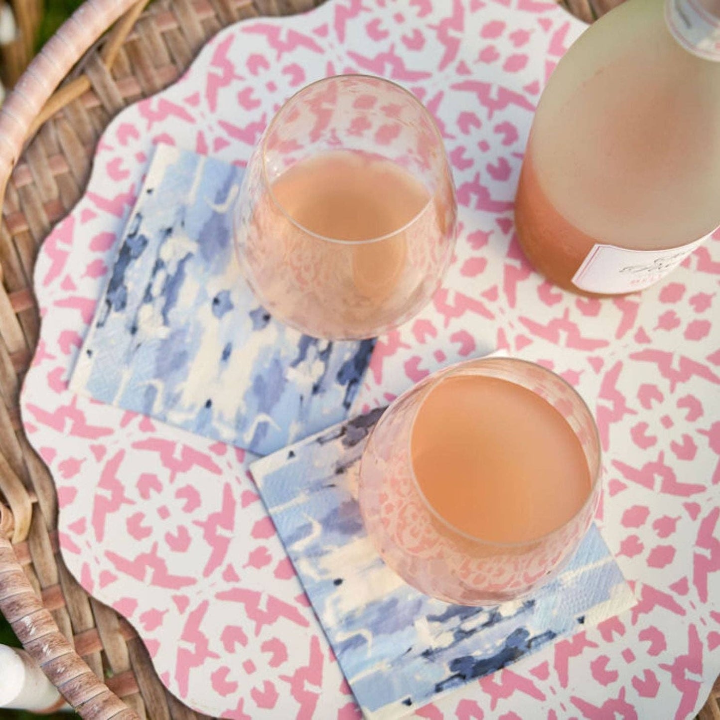 Napkin Ocean Breeze Cocktail Napkins