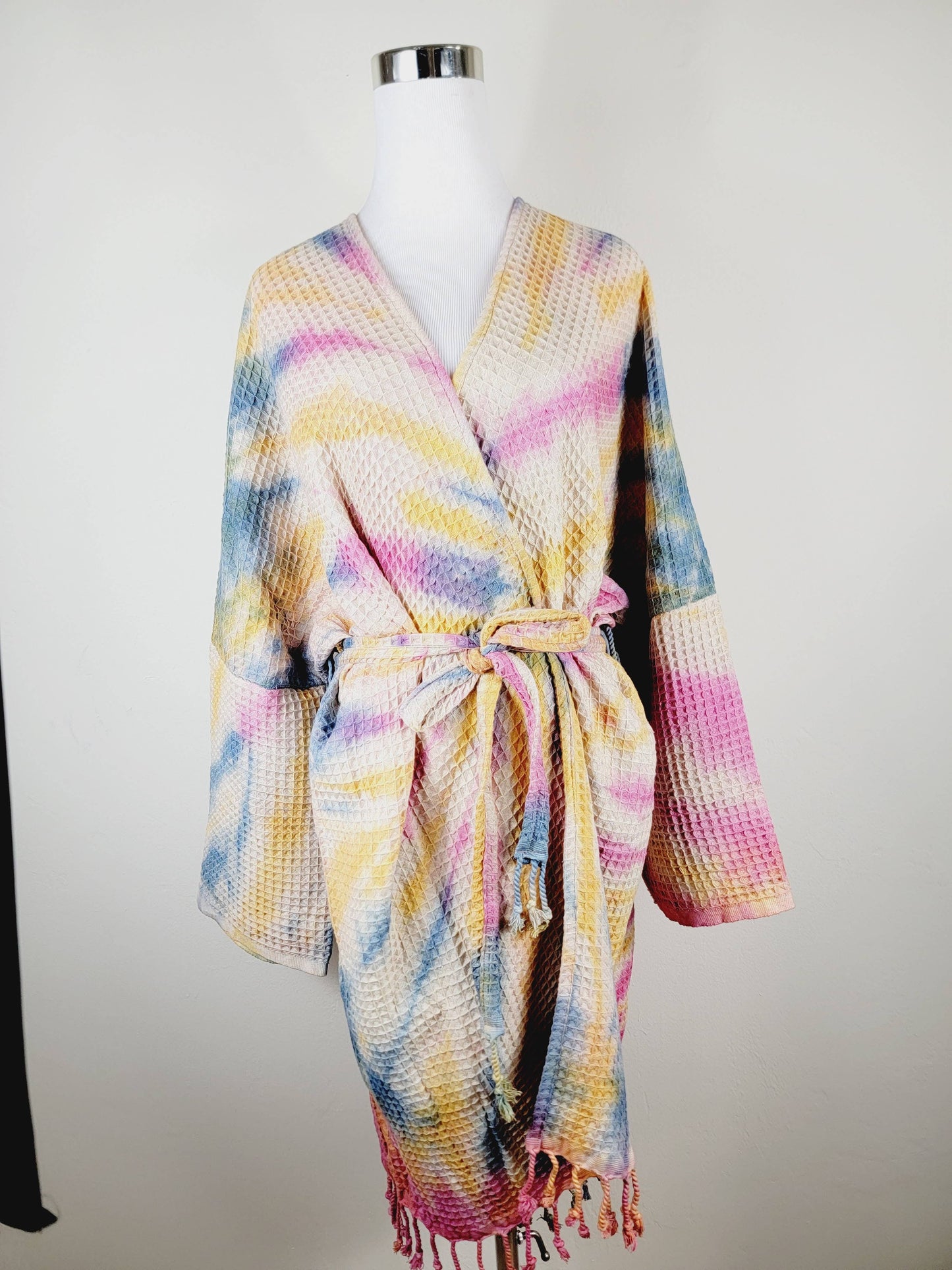 Unisex Robe,Beach robe,Bath robe and spa,Honeycomb Woven