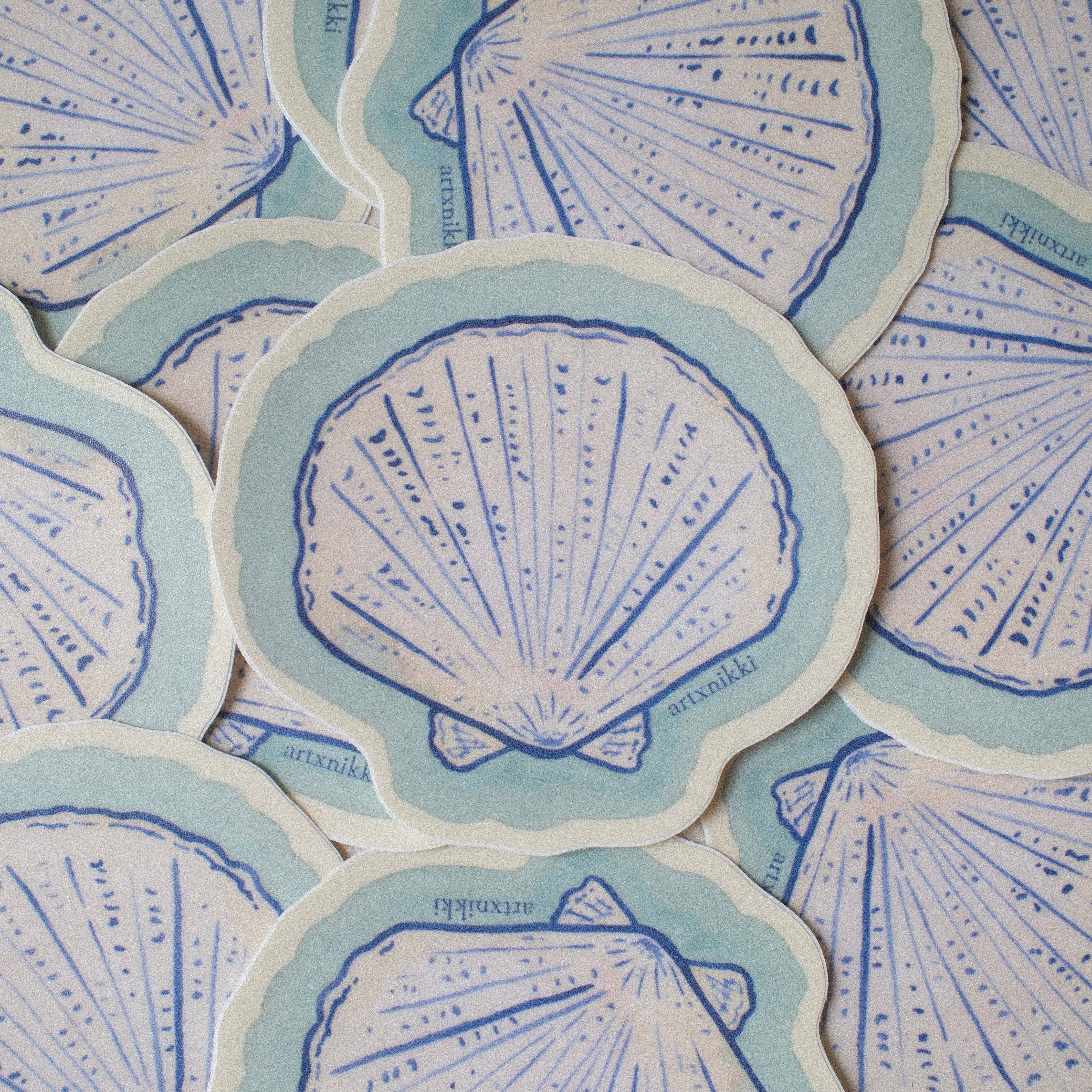 Seashell Sticker artxnikki