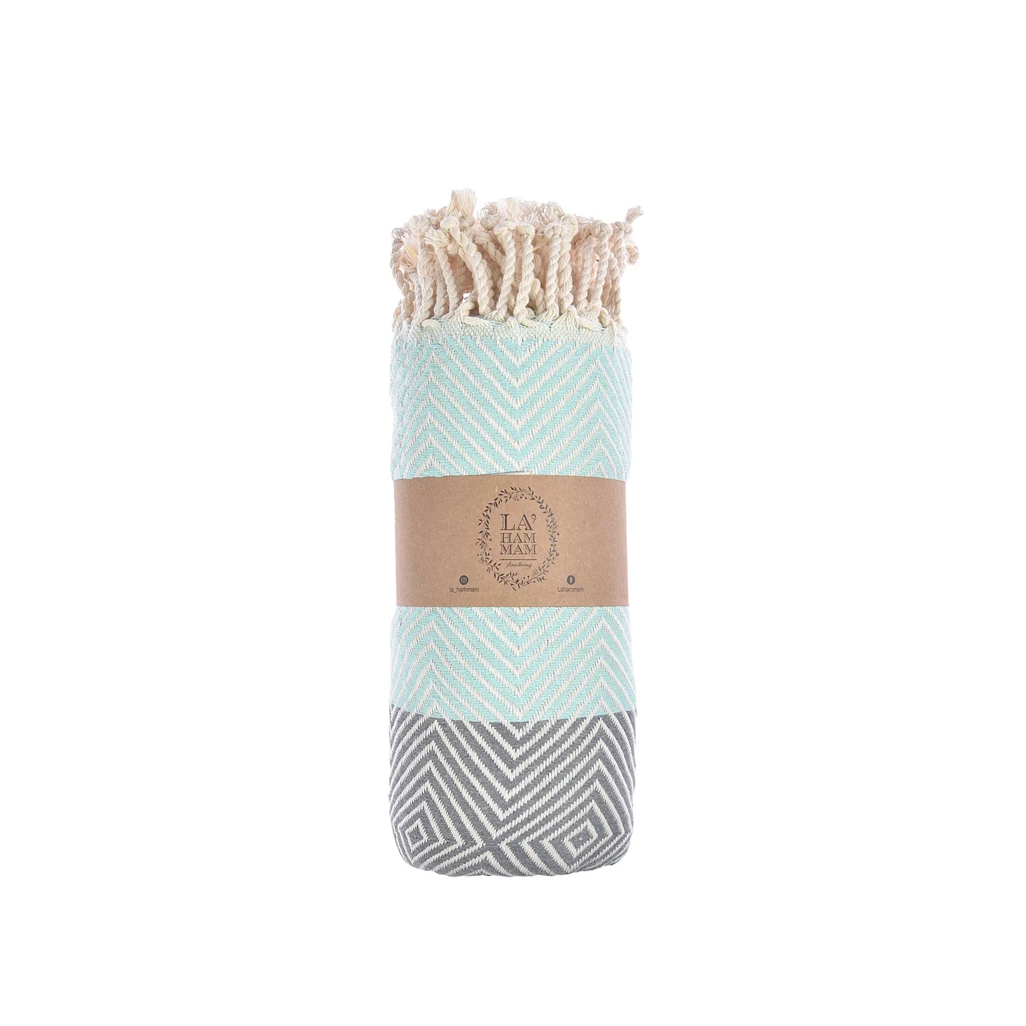 Peshtemal Cotton Beach Towel La Hammam