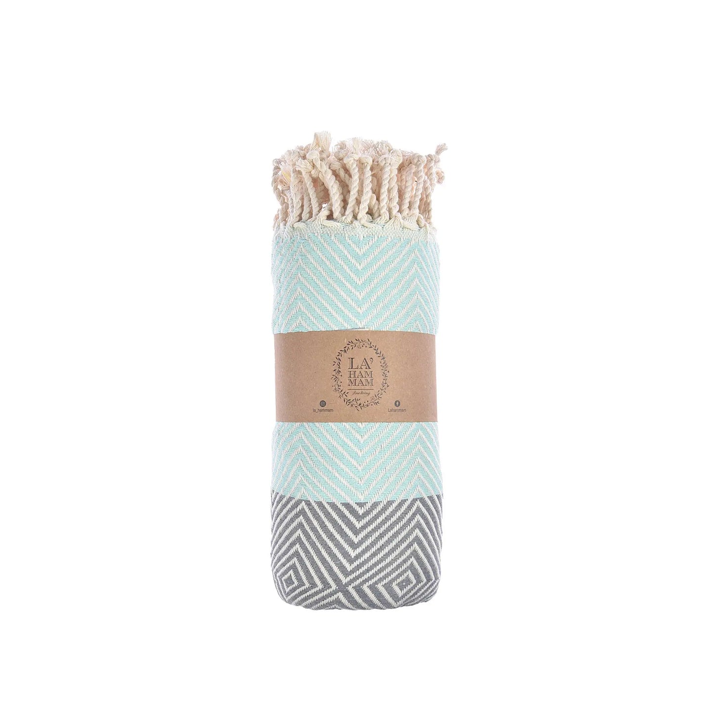Peshtemal Cotton Beach Towel La Hammam