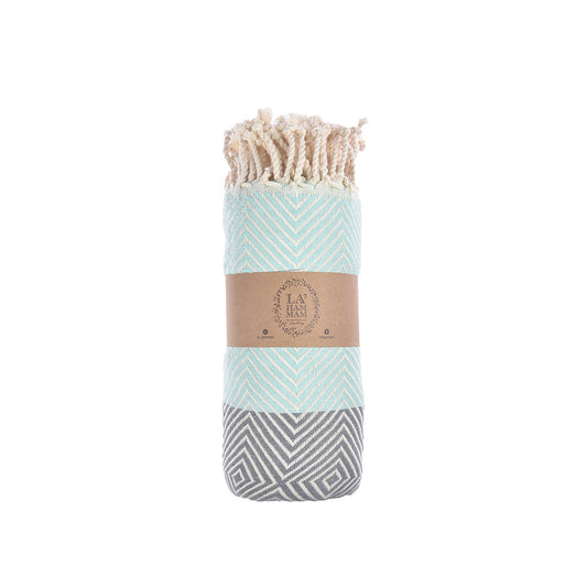 Peshtemal Cotton Beach Towel La Hammam