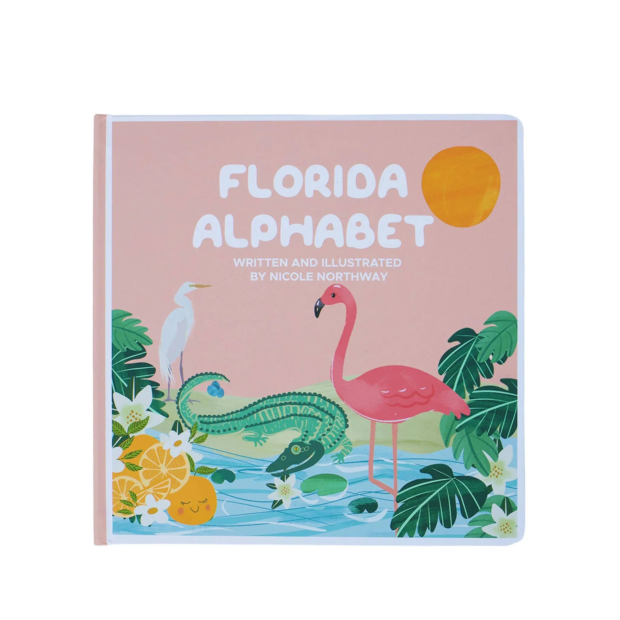 Florida Alphabet ABC Baby Book Coastal Gift Emerson and Friends