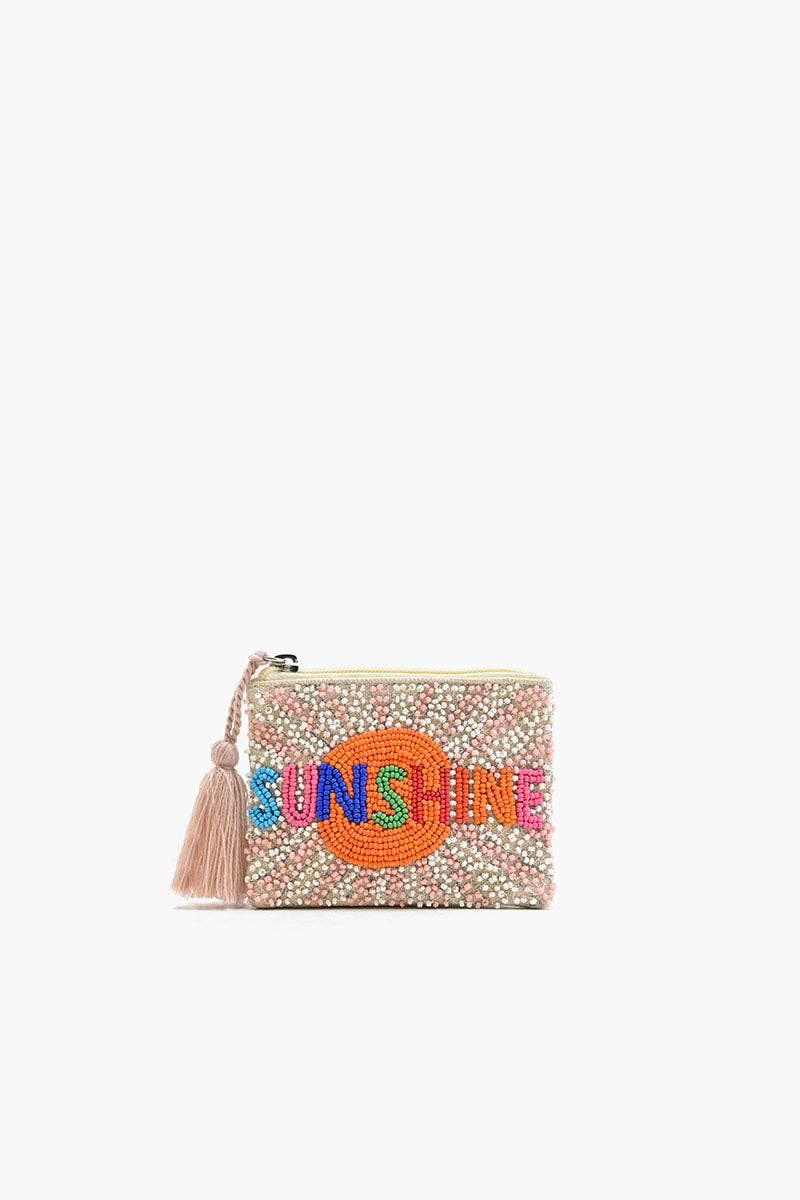 Sunshine Coin Bag