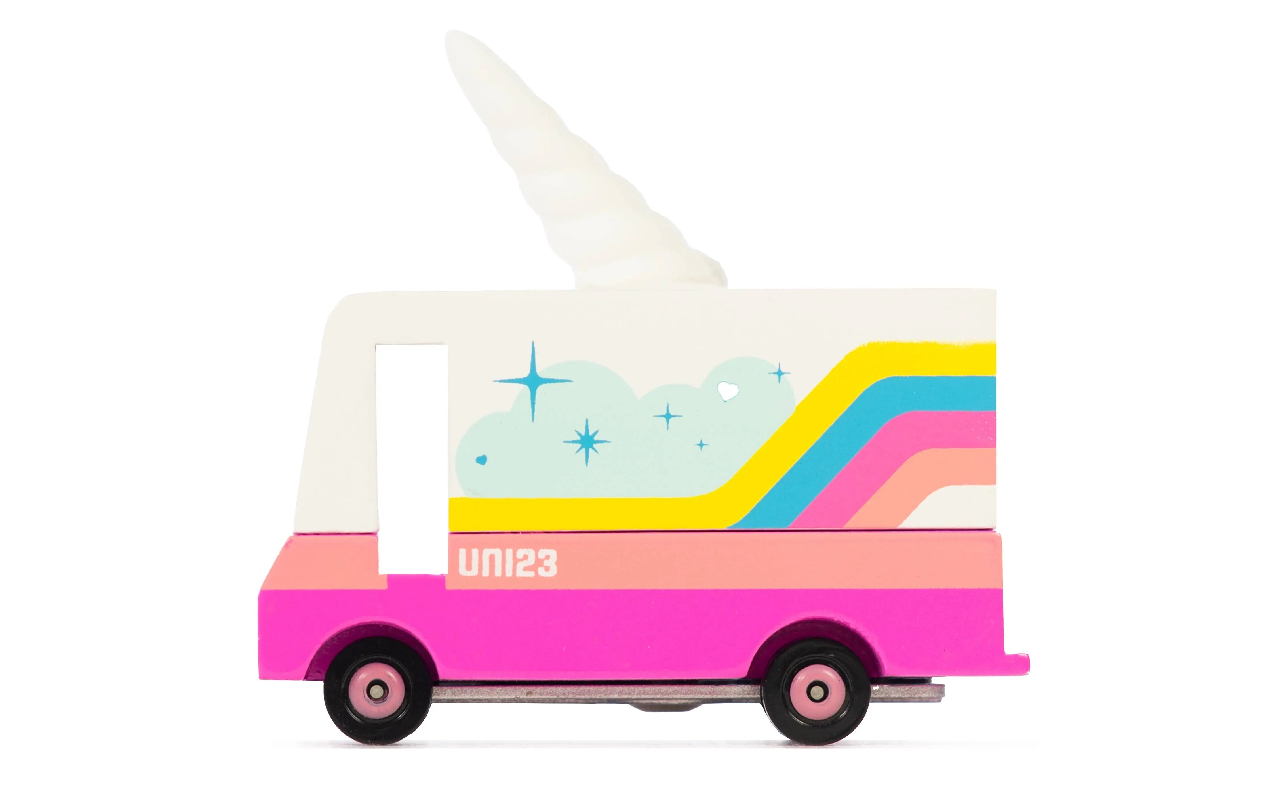 Unicorn Van Candylab Toys