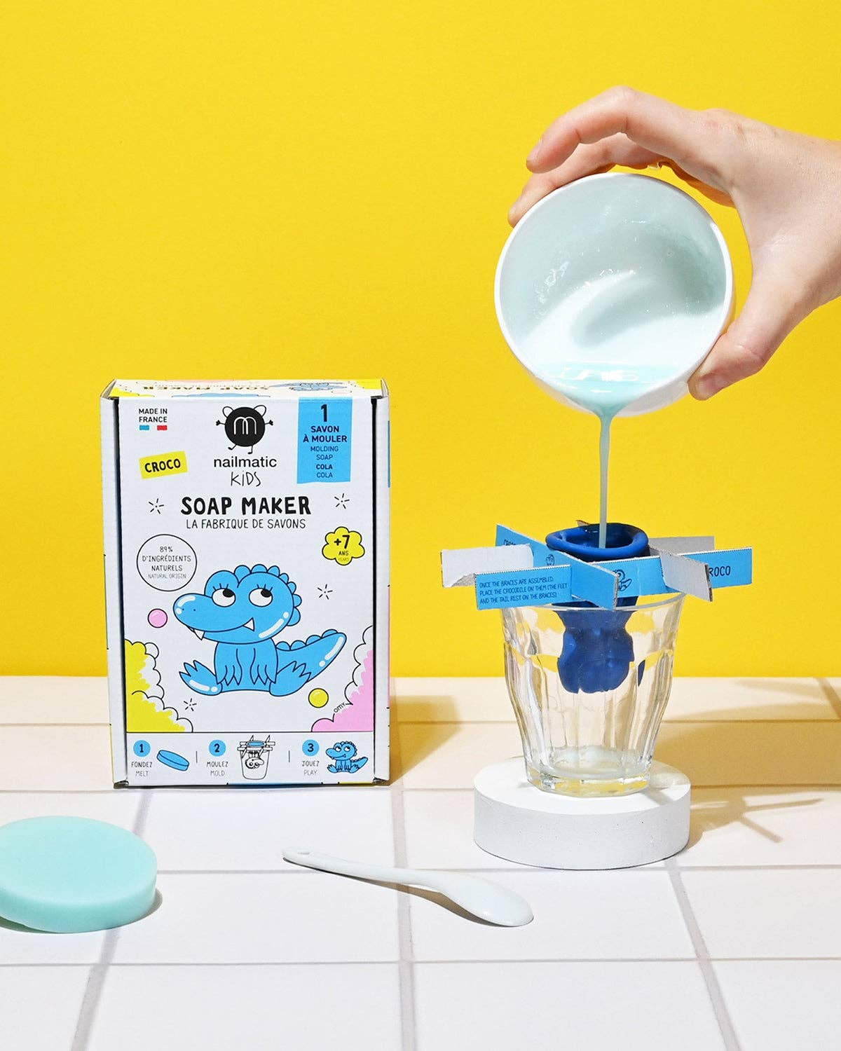 CROCO Soap Maker Kit for Kids
