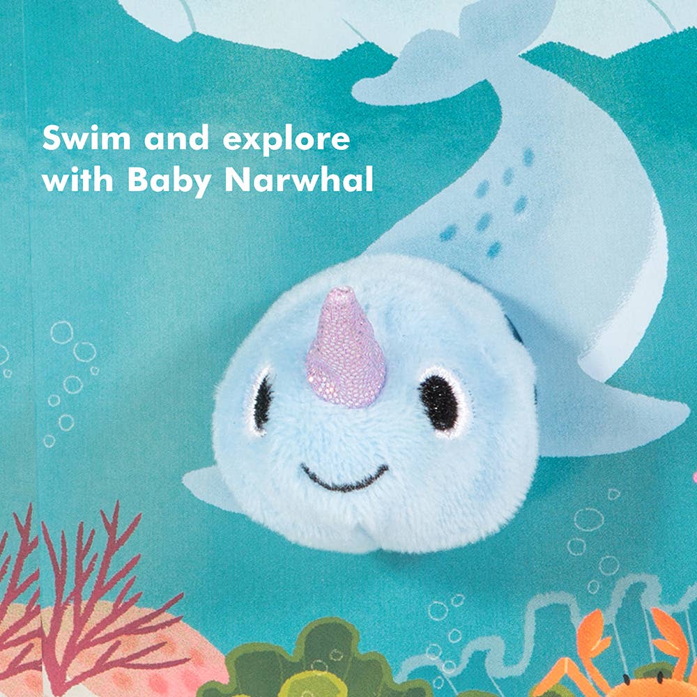 Baby Narwhal: Finger Puppet Book Chronicle Books