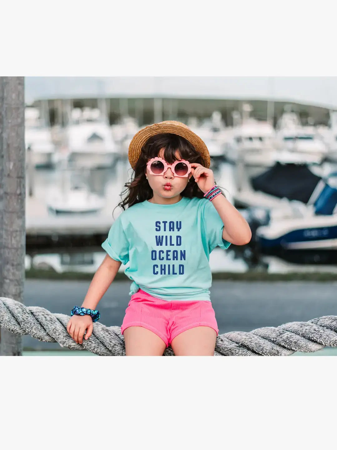 Ocean Child | Baby, Toddler, Youth Kids Summer Shirt