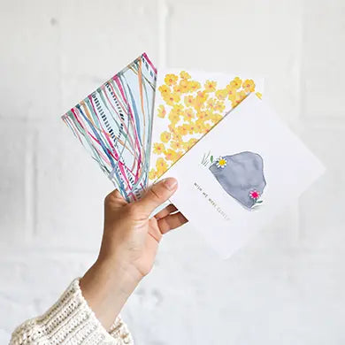 Viewfinder Birthday Greeting Card E. Frances Paper
