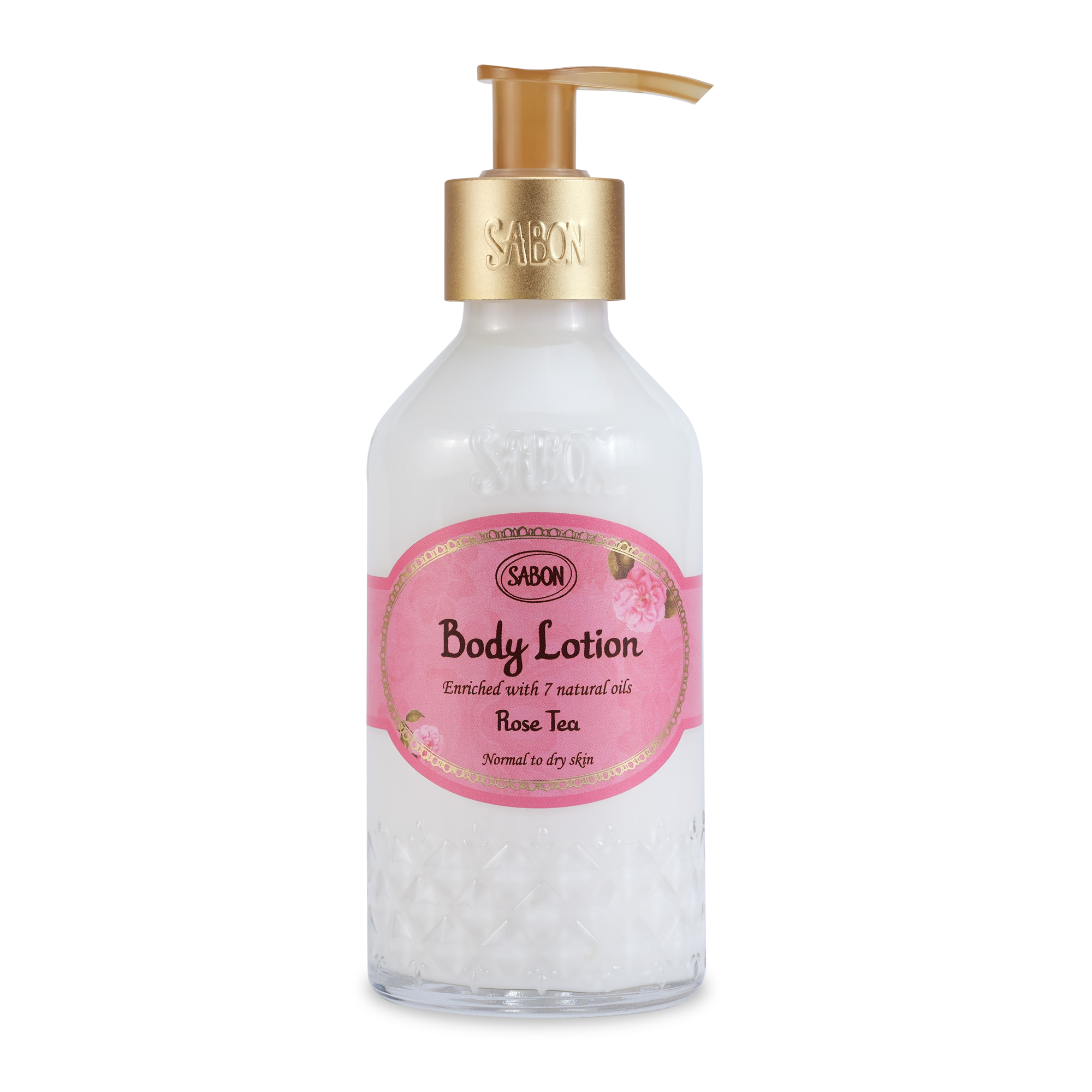 Rose Tea Body Lotion  7oz