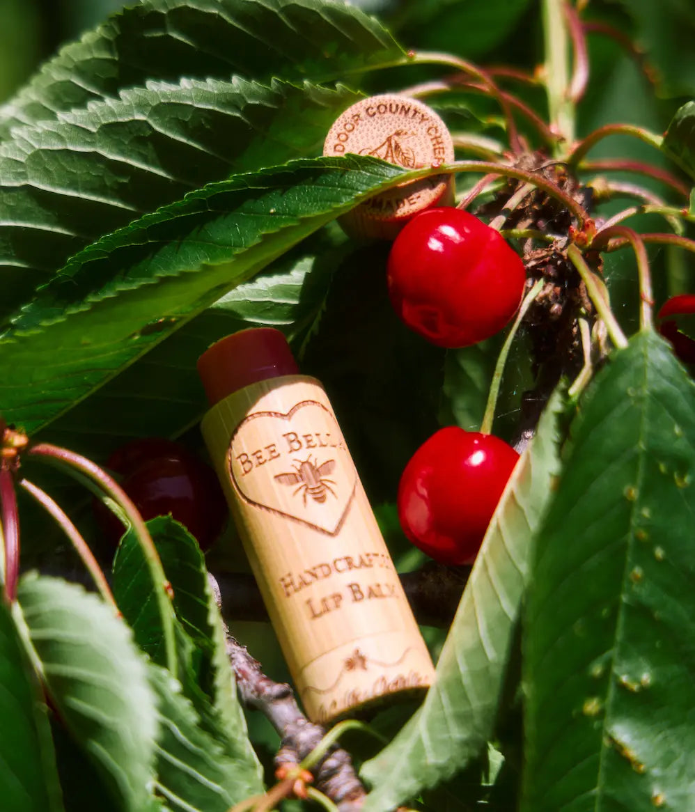 Cherry Lip Balm Bee Bella