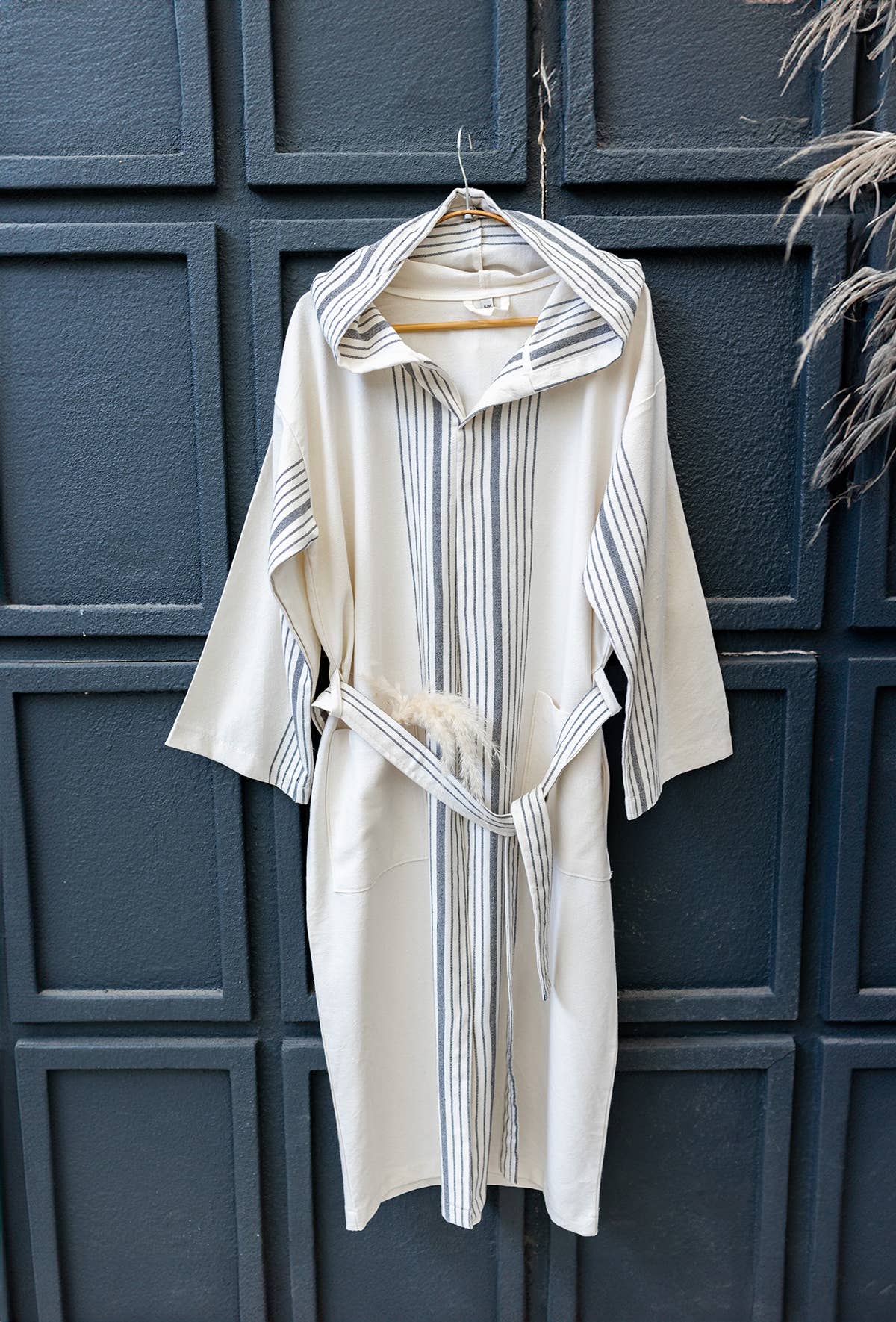 Bathrobe Turkish Cotton Light Weight Quick dry Resort Robe Kikoya