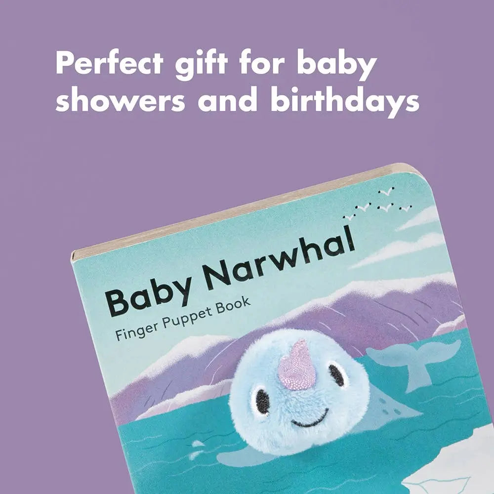Baby Narwhal: Finger Puppet Book Chronicle Books