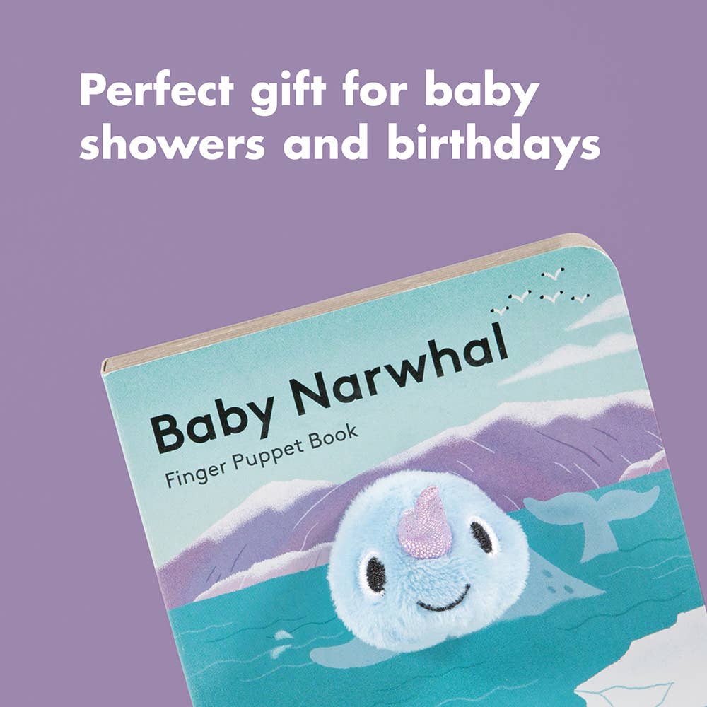 Baby Narwhal: Finger Puppet Book Chronicle Books