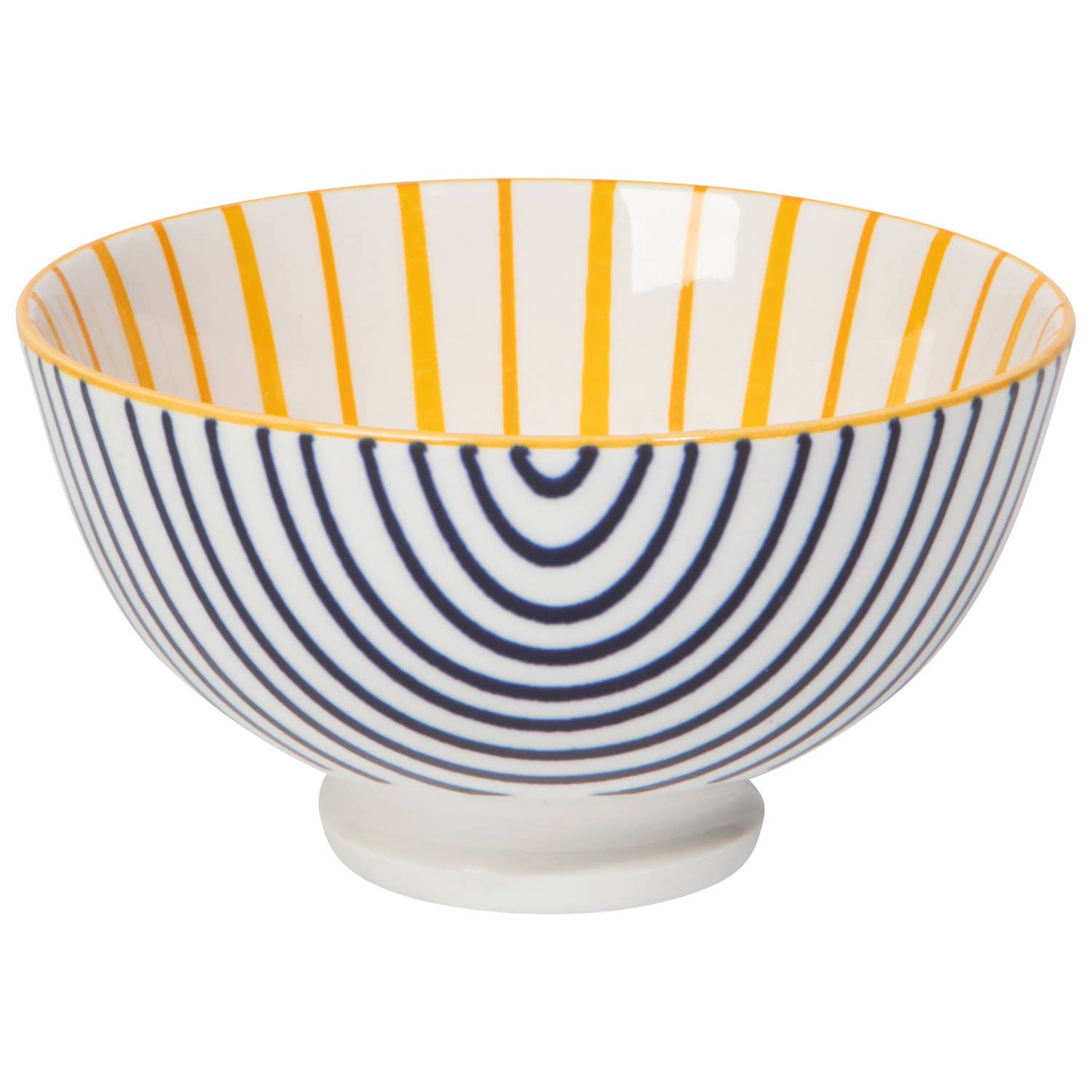 Sunburst Stamped Bowl 4 inch Now Designs by Danica