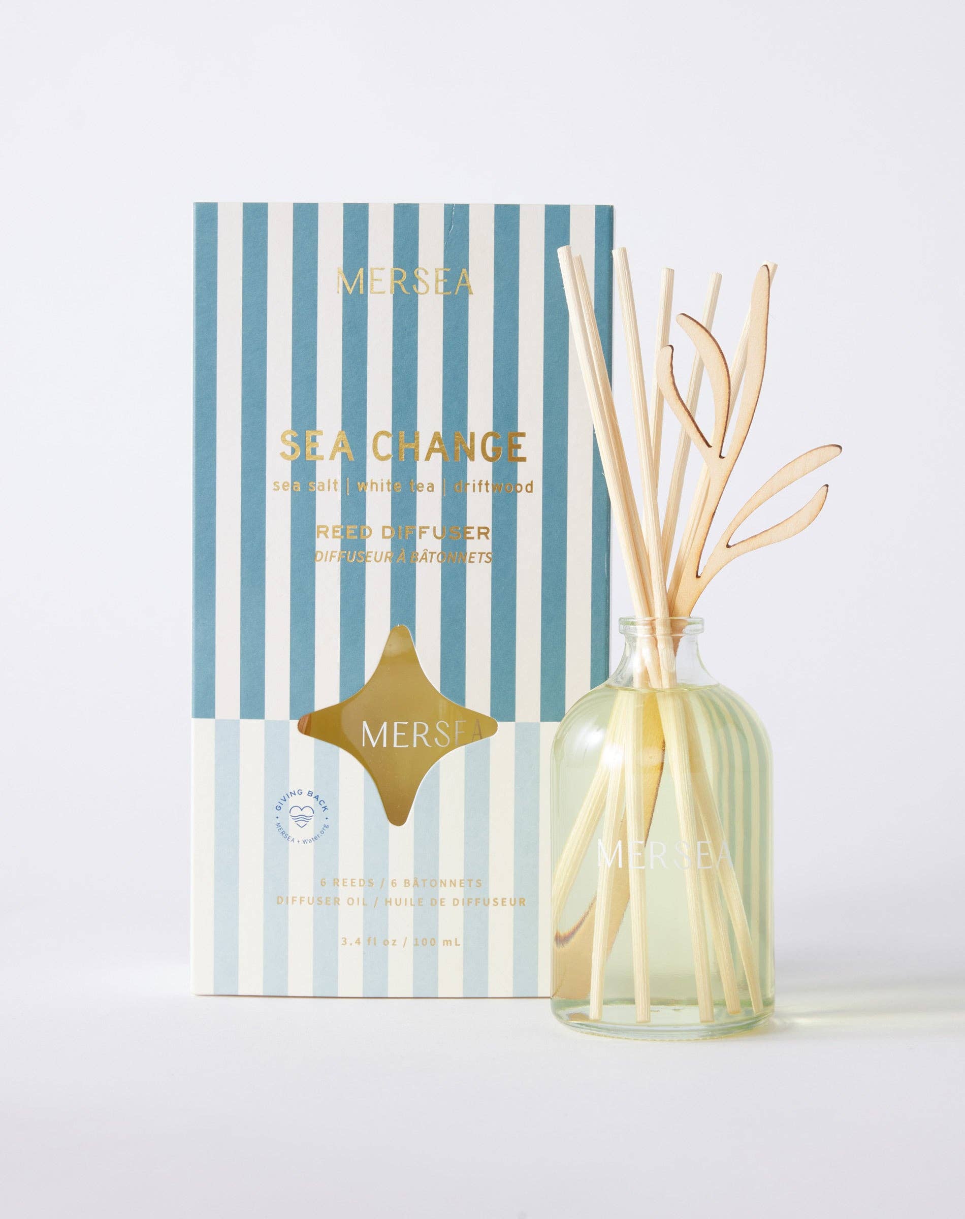 Sea Change Reed Diffuser - Sea You Boutique