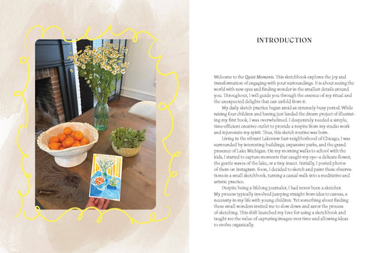 Quiet Moments: A Guided Sketchbook Chronicle Books