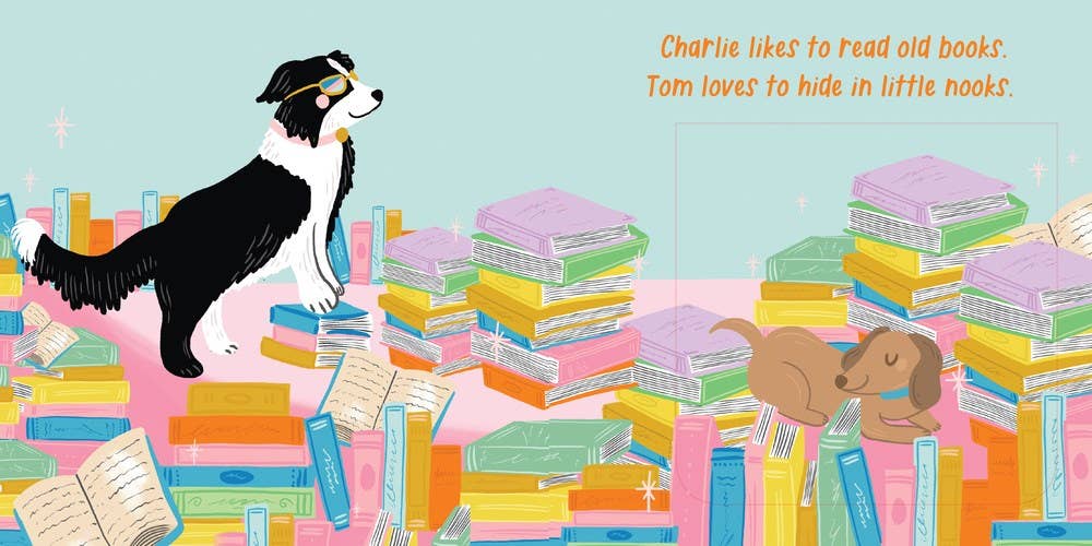 Cute Dogs: A Life the Flap Book