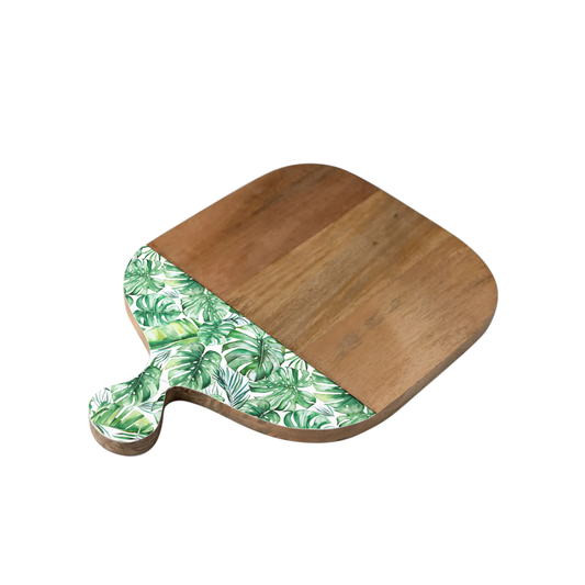 Green Palm 12"x16" Cutting Board My Casita