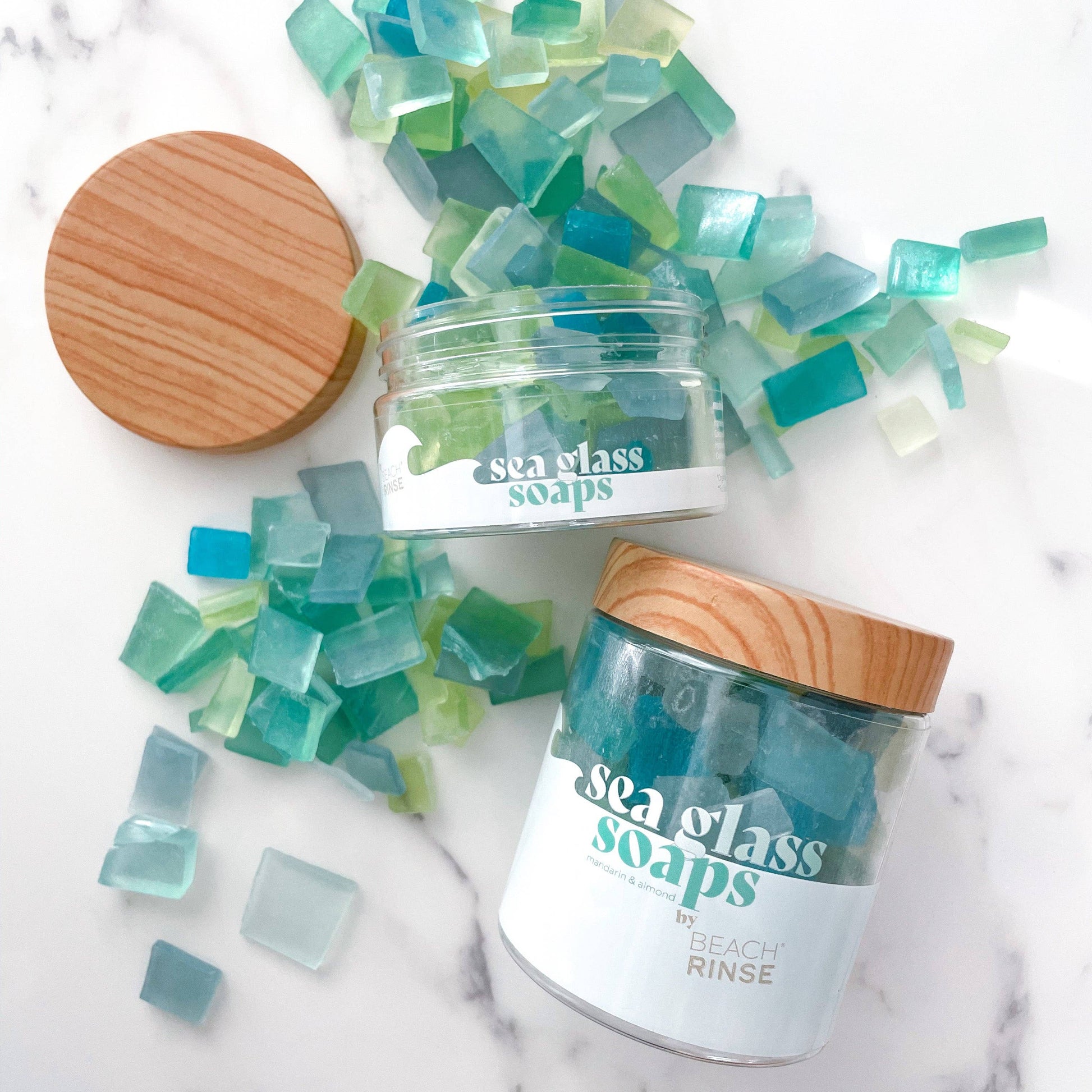 Sea Glass Soaps Beach Rinse