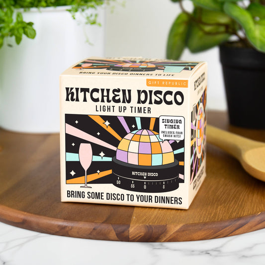Kitchen Disco - Light-Up Timer