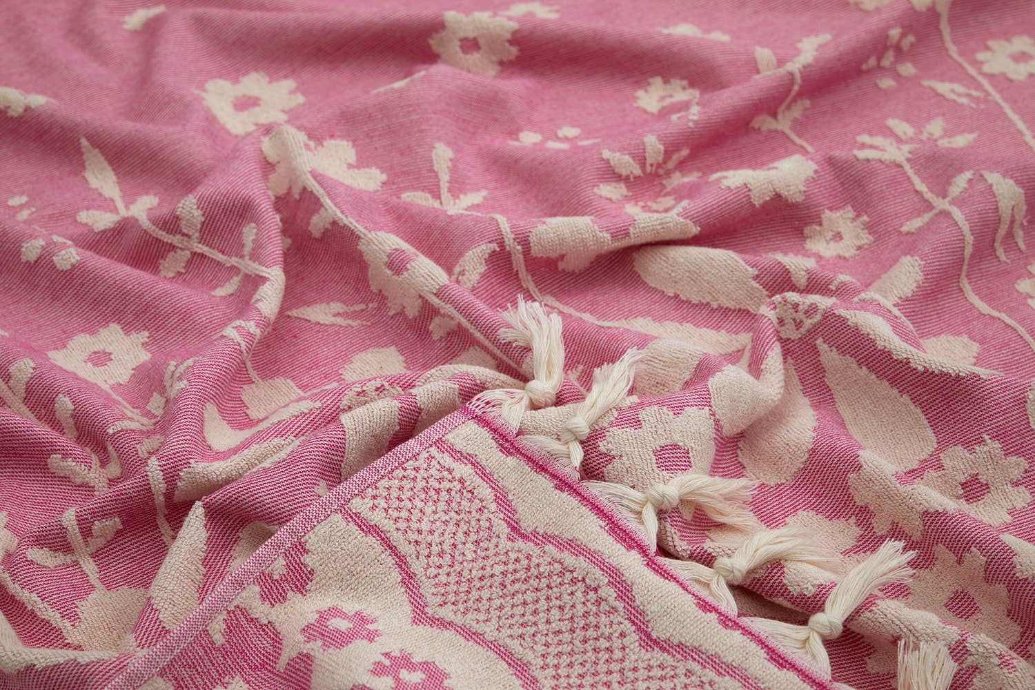 Daisy Turkish Terry Beach Bath Towels 100% Cotton 36x66 Spa Kikoya