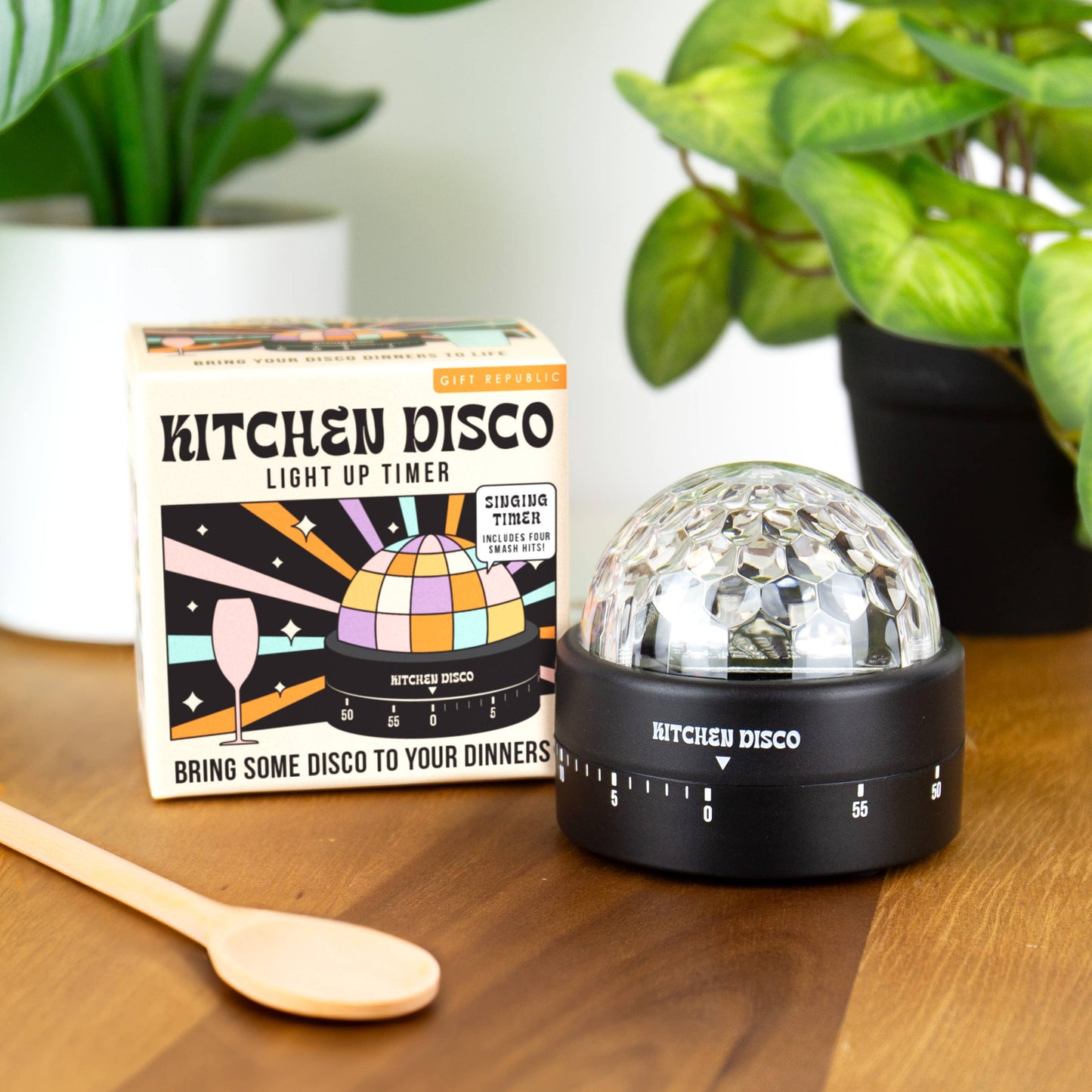 Kitchen Disco - Light-Up Timer