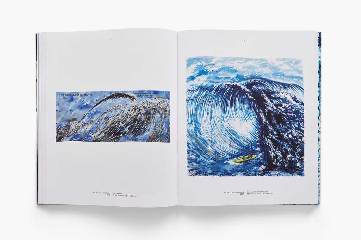 Point Break: Raymond Pettibon, Surfers and Waves by Raymond Pettibon