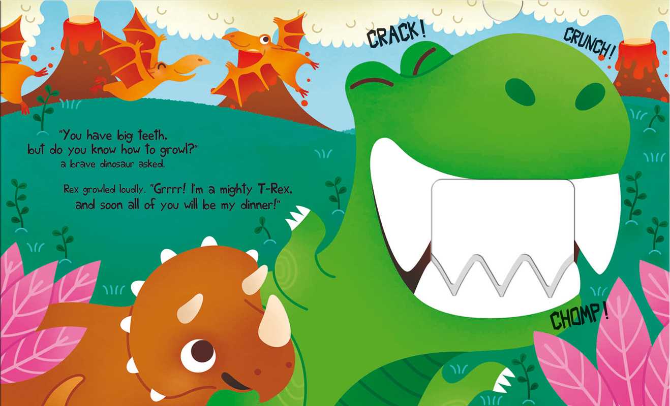 Dino Chomp! by Little Bee Books Simon & Schuster