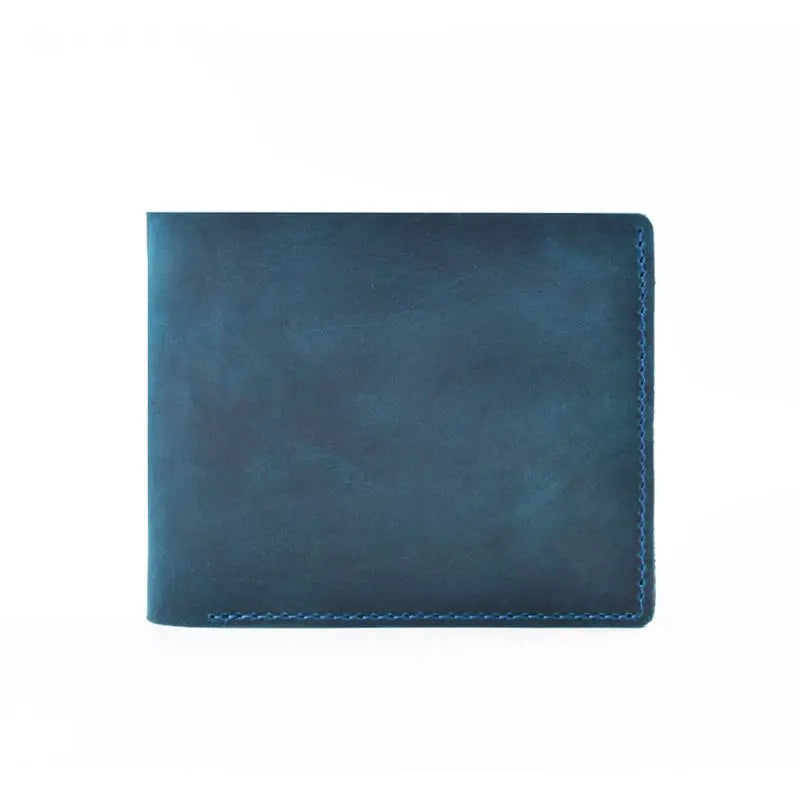 Leather Wallet,  Bifold Wallet, Handmade Wallet for Men American Leather Goods