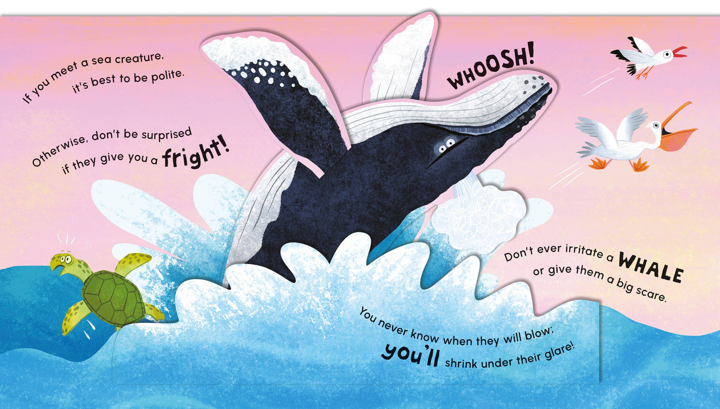 Don't Ever Smile at a Shark: A Fin-Tastic Pop-Up Book Hachette Book Group