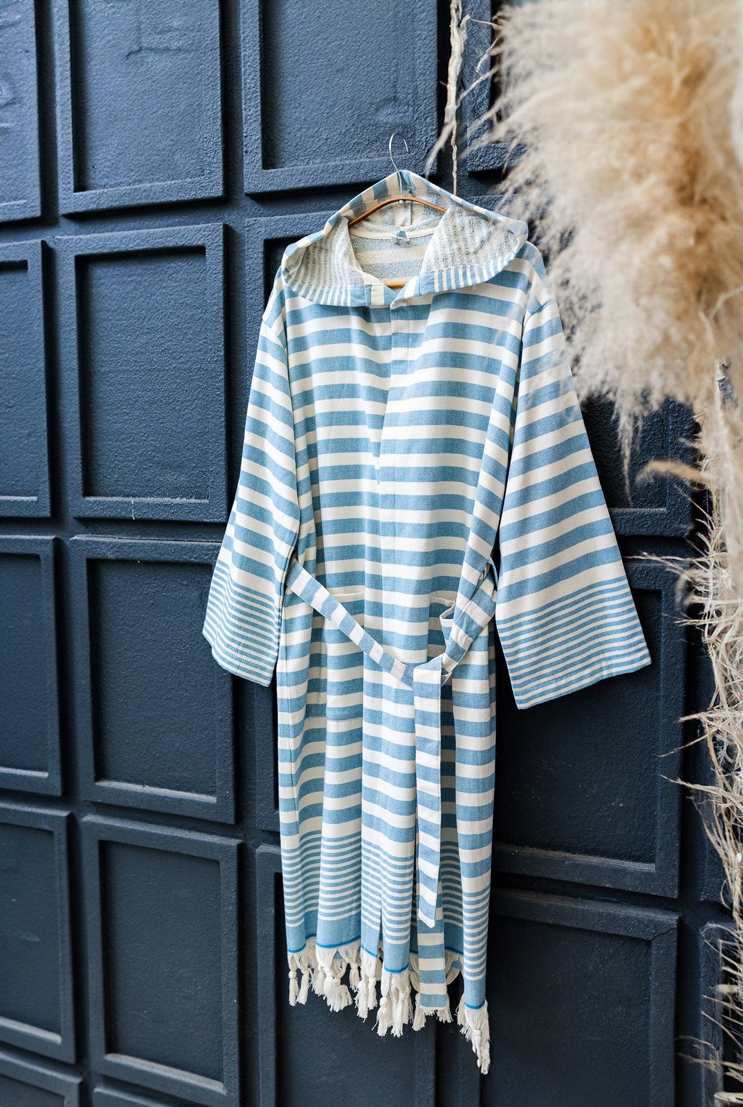 Bathrobe Turkish Cotton Light Weight Quick dry Resort Robe Kikoya