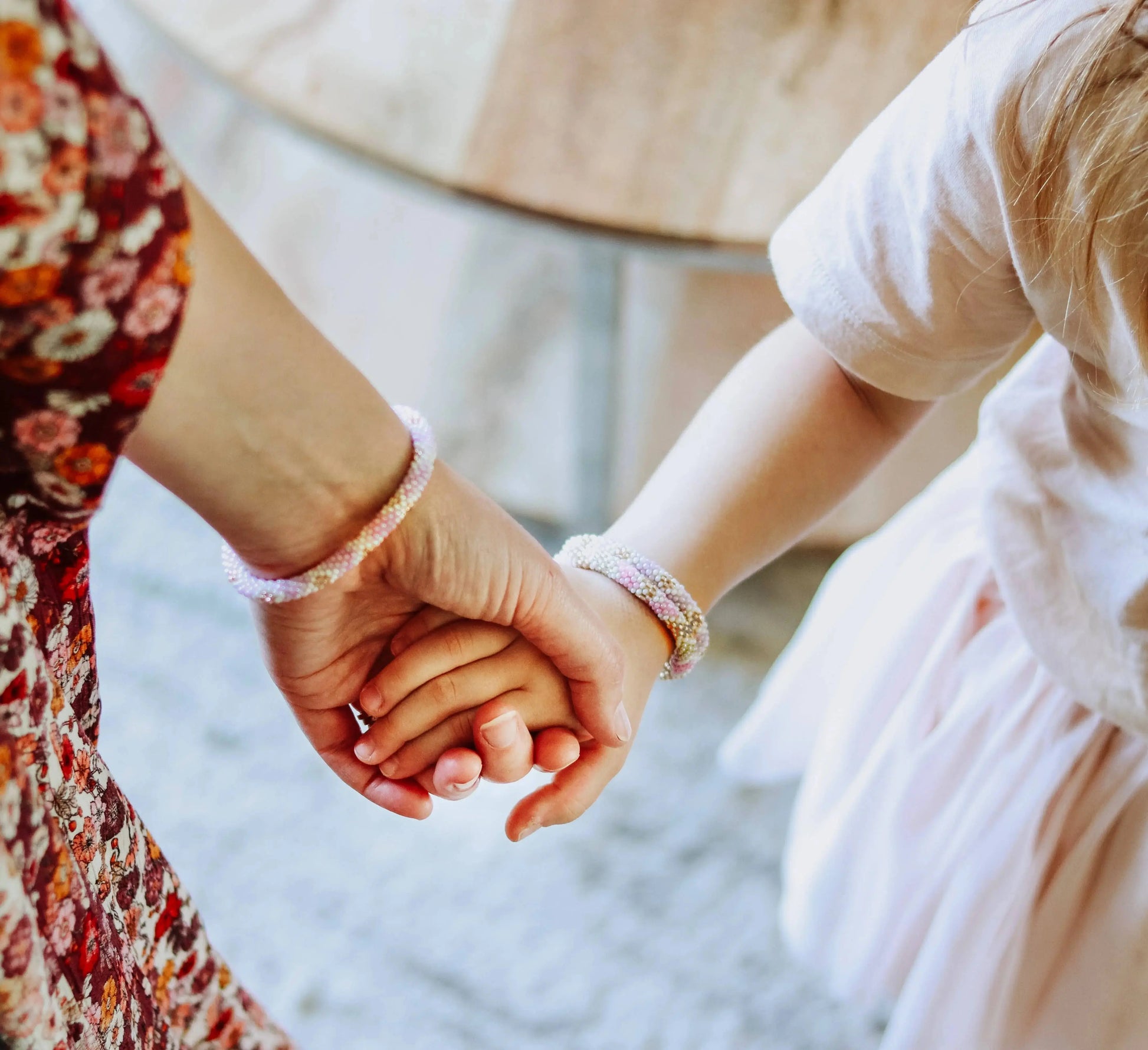 Mommy & Me Bracelets 💖 - Teacup - Mommy and Me Jewelry Aid Through Trade