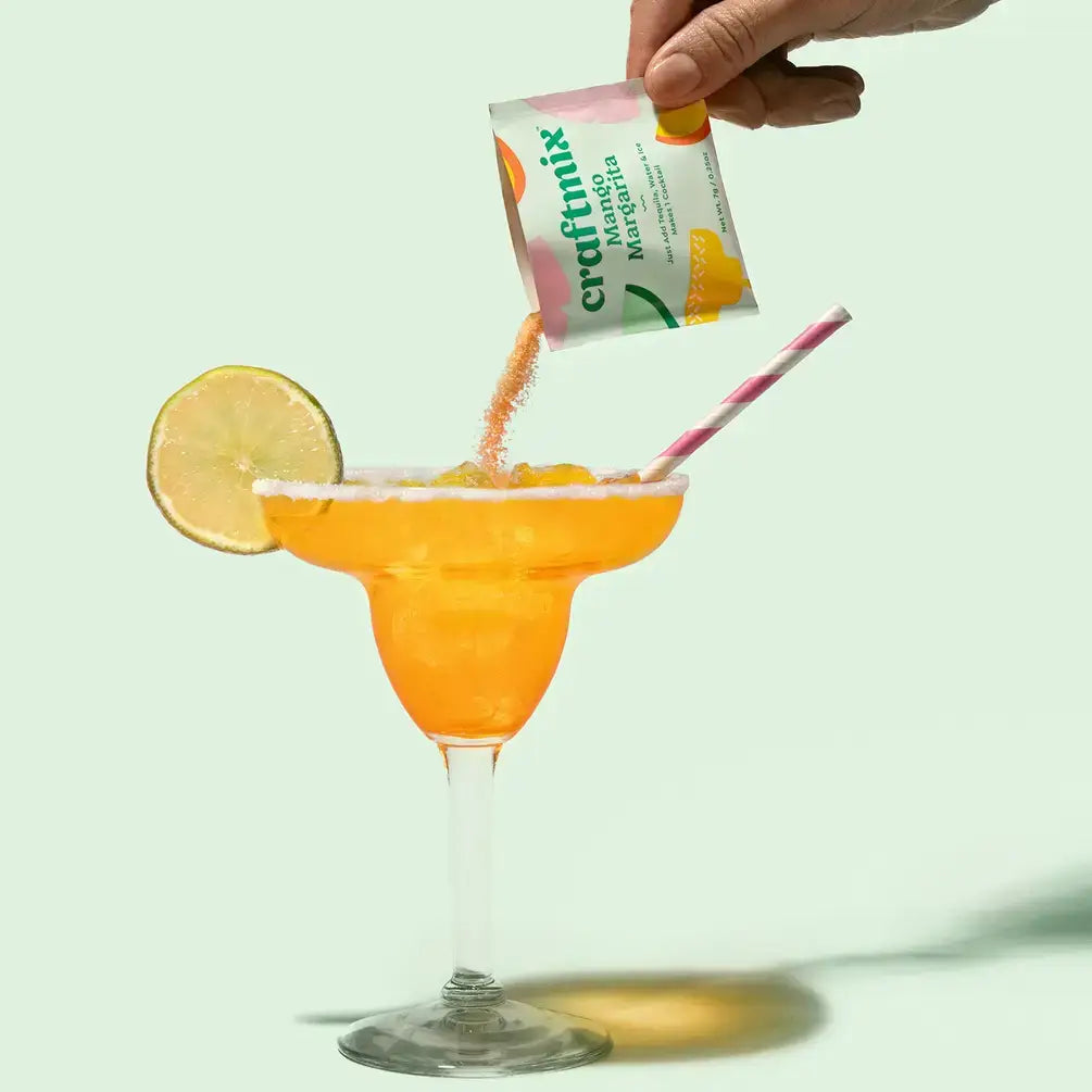 Mango Margarita Cocktail Mixer - 6 Servings Multipack Craftmix