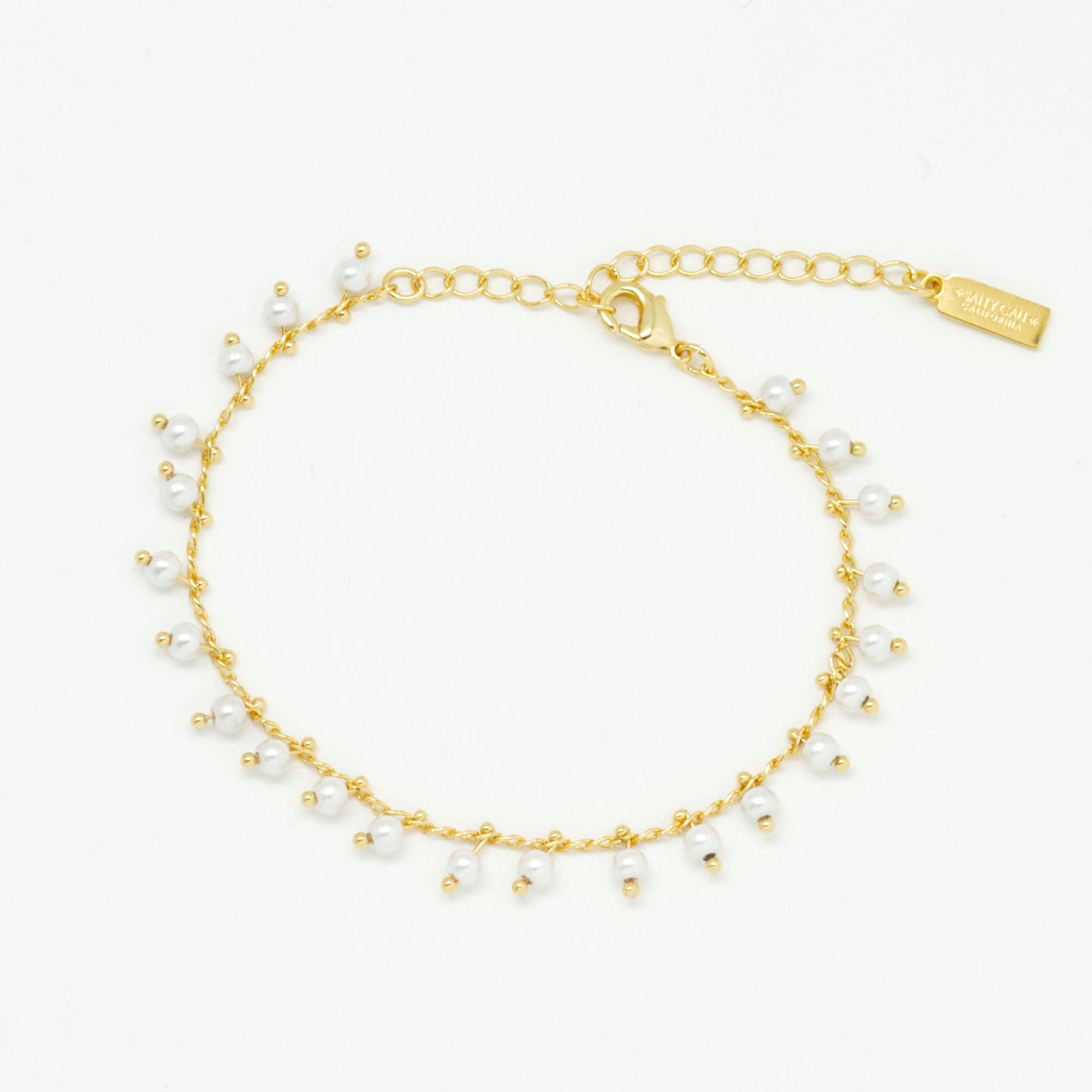 Sweet pearl - Anklet SALTY CALI