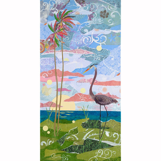 Daybreak Jennifer Peck 10x20 (Matted, unframed) Jennifer Peck