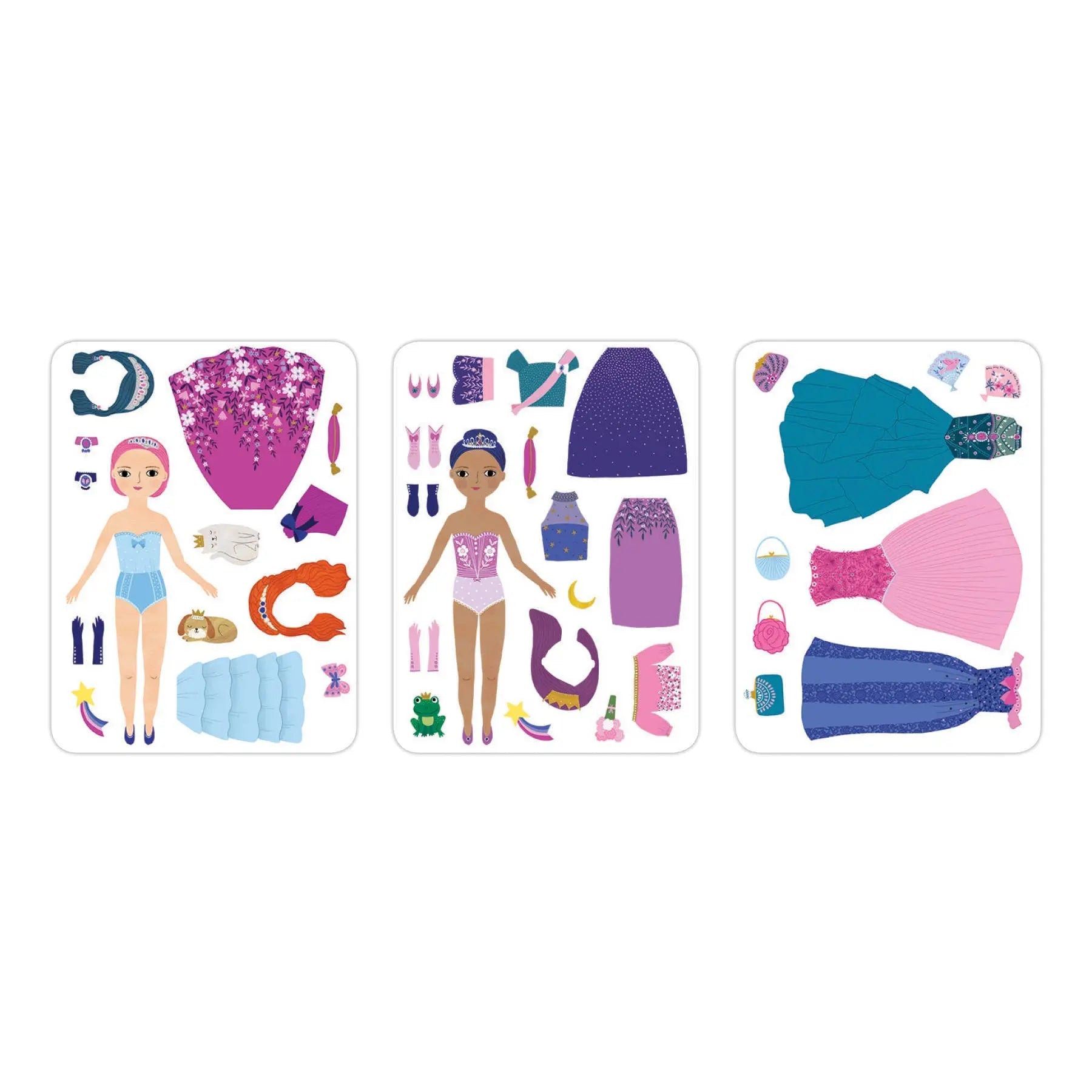 Princess Magic Magnetic Dress-up Chronicle Books