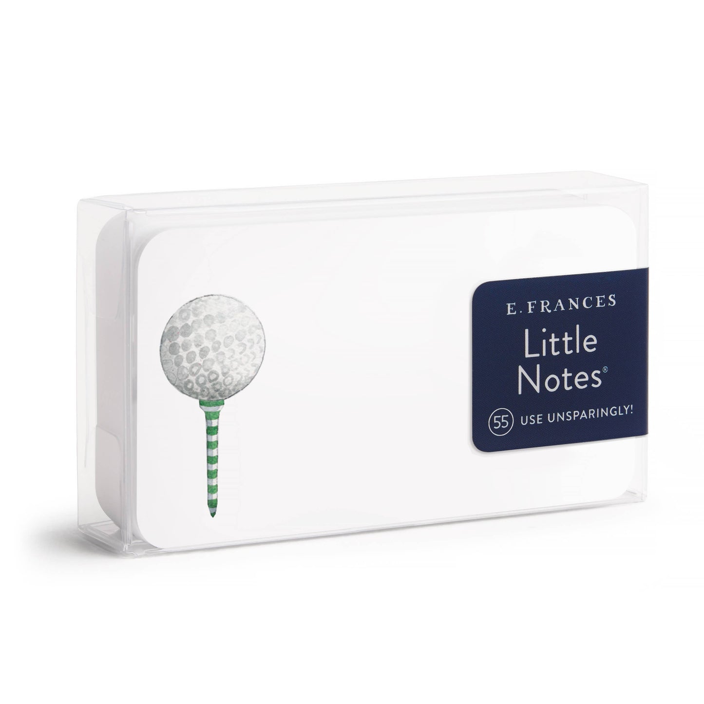 Golf Tee Little Notes® NEW 55 Count E. Frances Paper