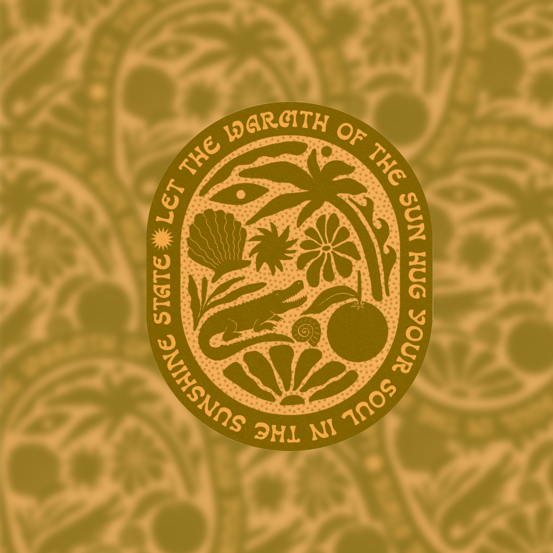 Let The Warmth Of The Sun Hug Your Soul - Vinyl Sticker The SoulShine Co.