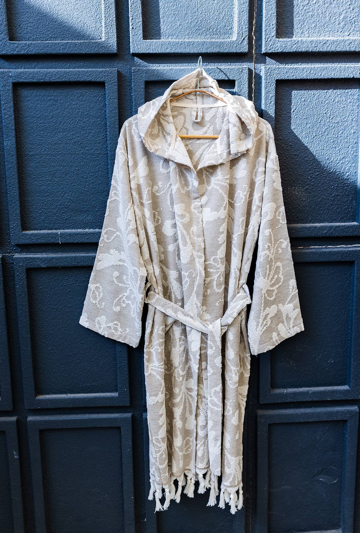 Raised Terry Bathrobe Turkish Cotton Light Quick-dry Resort Kikoya