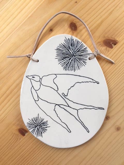 Wall Hanging: Swallow