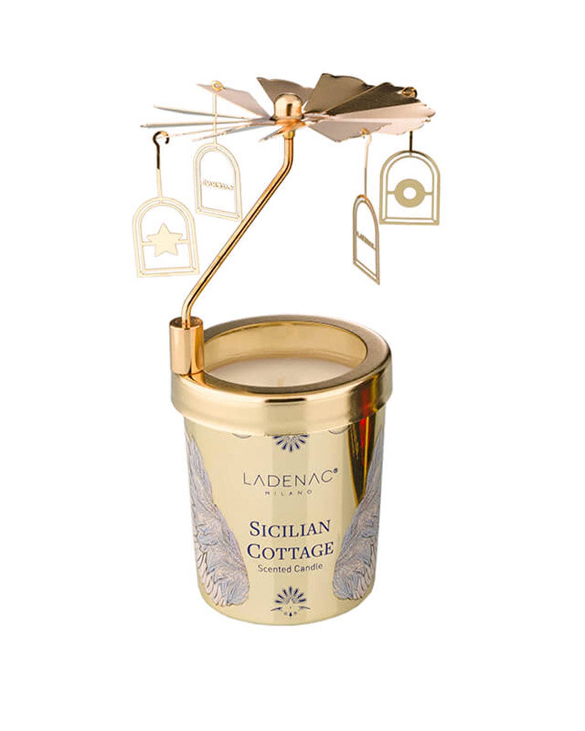 SICILIAN COTTAGE Carousel Candle in Jar