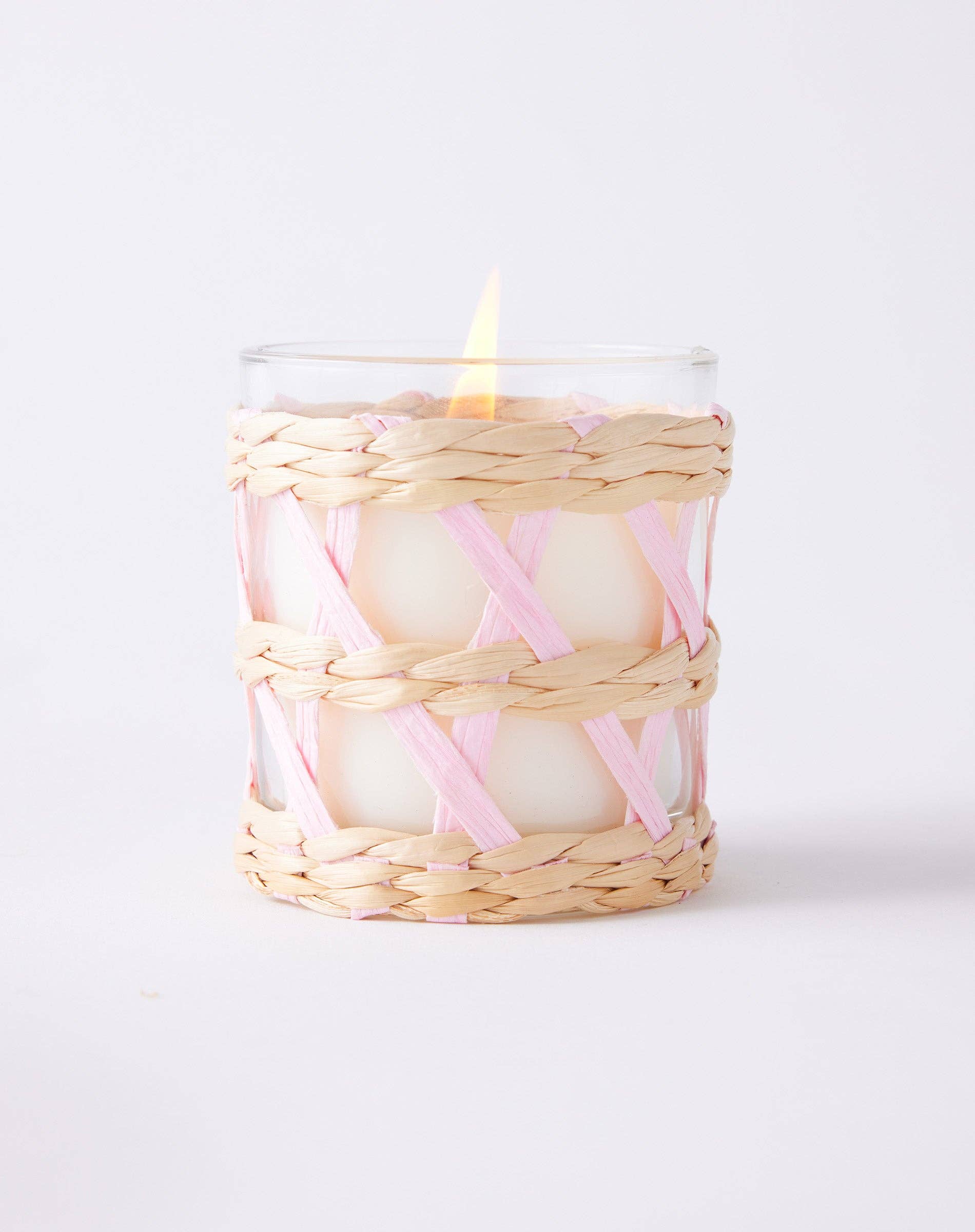 Coconut Sugar Seagrass Candle - Sea You Boutique