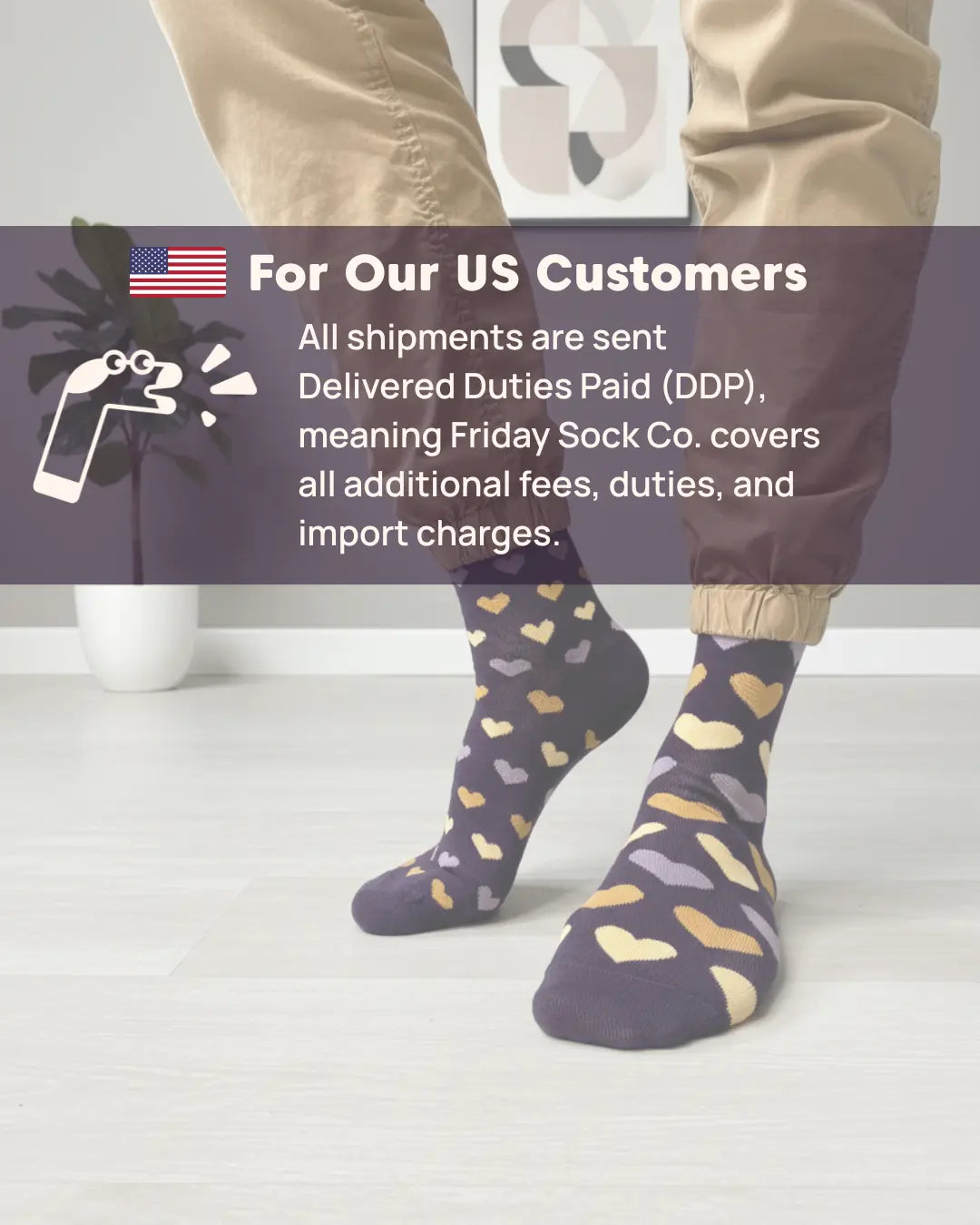 Pizza & Topping Socks Mens Friday Sock Co.