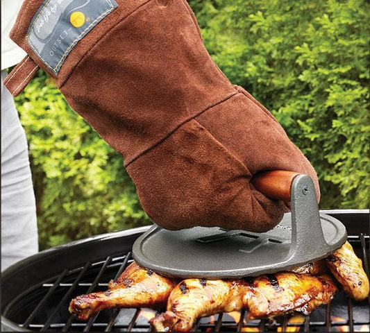 Leather Grill Mitt