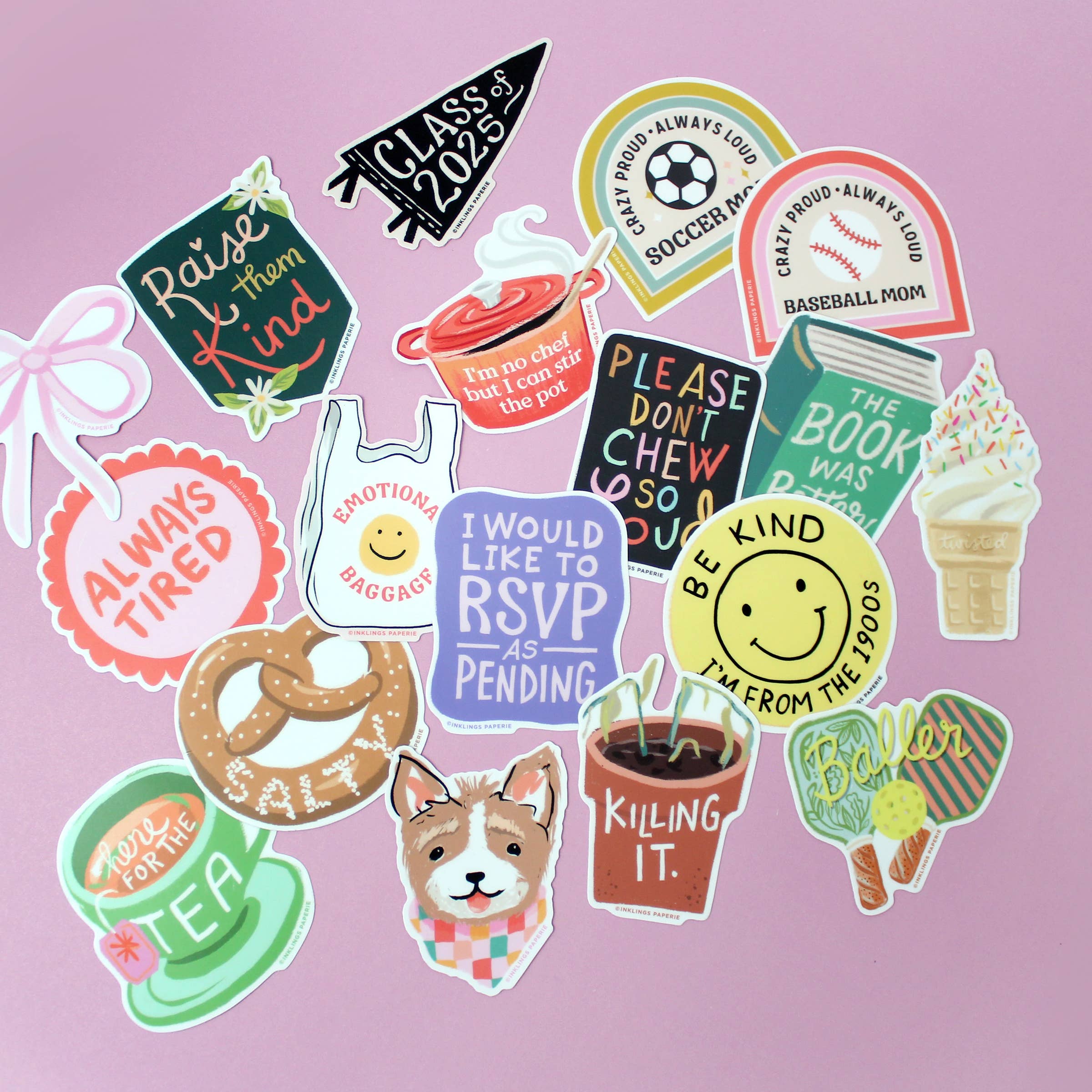 Ice Cream Vinyl Sticker