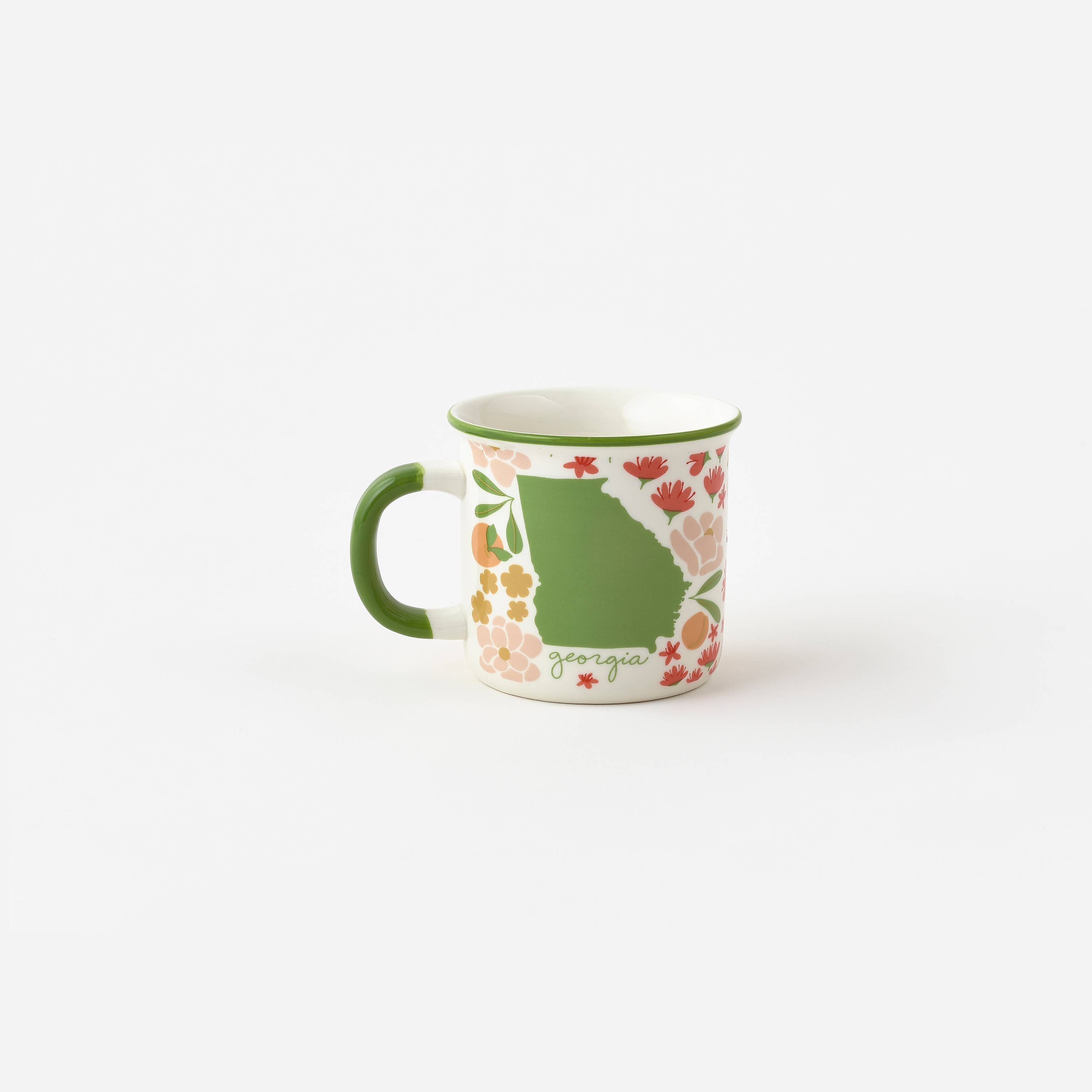 State in Bloom Porcelain Mug One Hundred 80 degrees