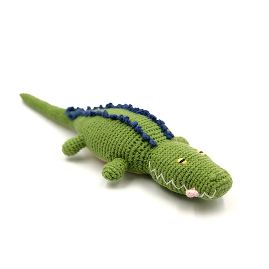 Cuddly Crocodile - Jungle-Themed Baby Toy